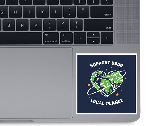 Support Your Local Planet