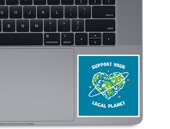 Support Your Local Planet