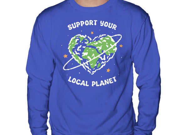 Support Your Local Planet