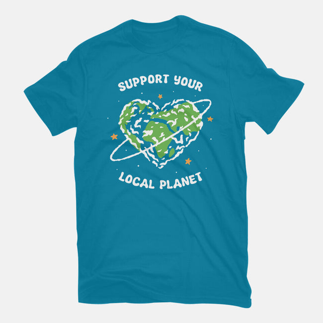 Support Your Local Planet-Mens-Premium-Tee-XYZ Studio