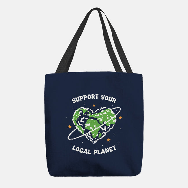Support Your Local Planet-None-Basic Tote-Bag-XYZ Studio
