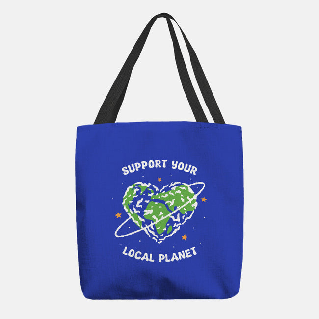 Support Your Local Planet-None-Basic Tote-Bag-XYZ Studio