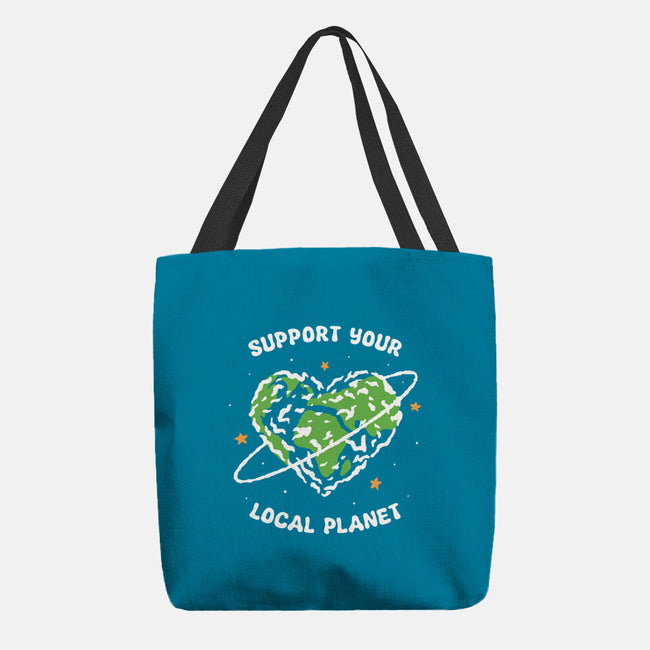 Support Your Local Planet-None-Basic Tote-Bag-XYZ Studio