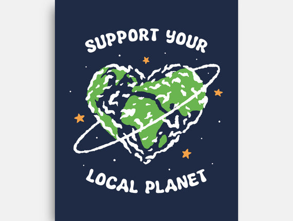 Support Your Local Planet