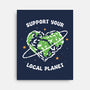 Support Your Local Planet-None-Stretched-Canvas-XYZ Studio