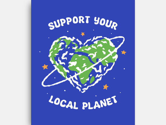 Support Your Local Planet