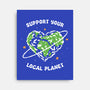Support Your Local Planet-None-Stretched-Canvas-XYZ Studio