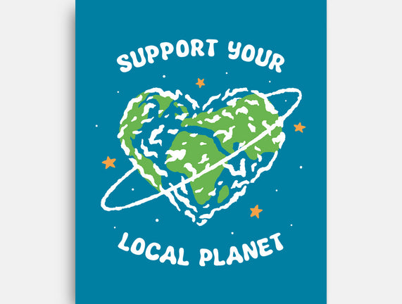 Support Your Local Planet