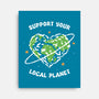 Support Your Local Planet-None-Stretched-Canvas-XYZ Studio