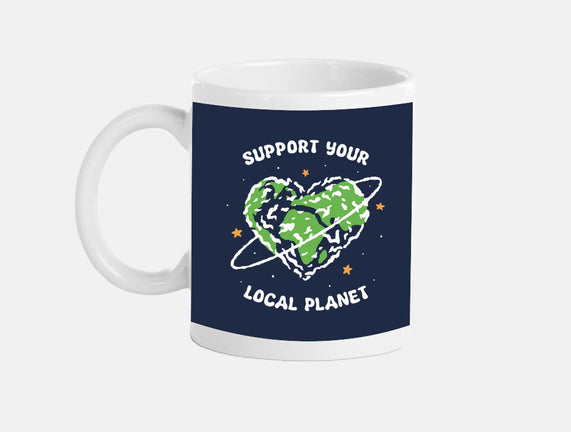 Support Your Local Planet