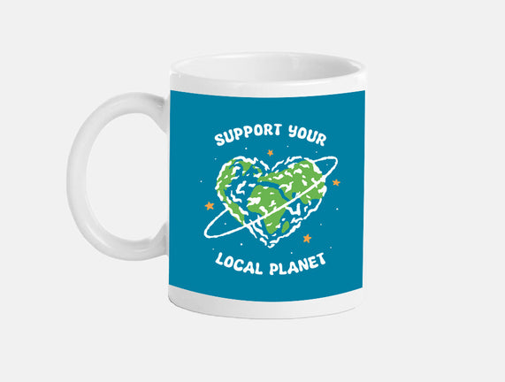 Support Your Local Planet