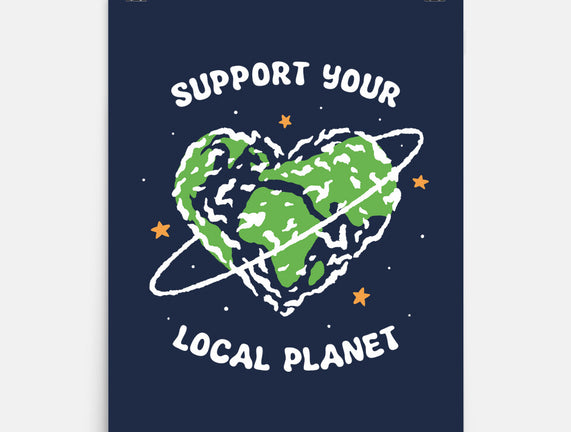 Support Your Local Planet