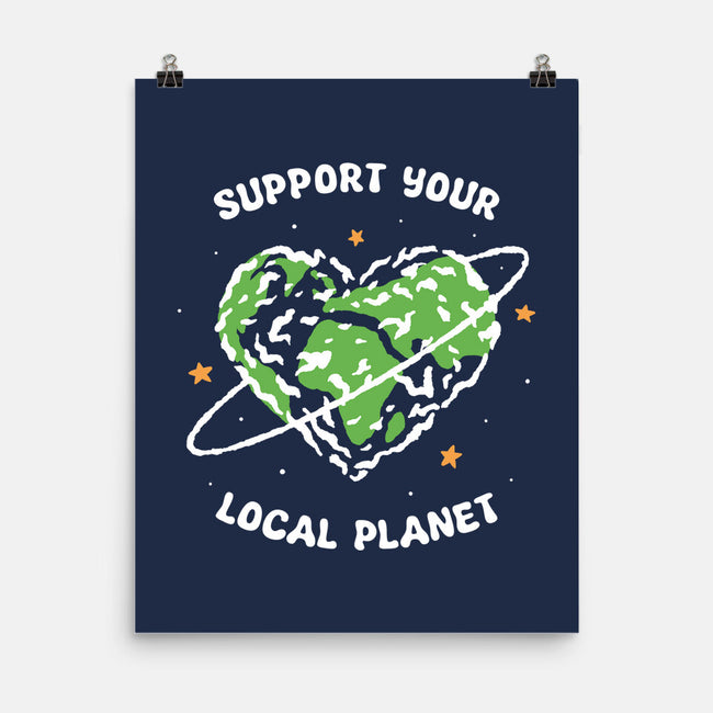 Support Your Local Planet-None-Matte-Poster-XYZ Studio