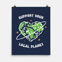 Support Your Local Planet-None-Matte-Poster-XYZ Studio