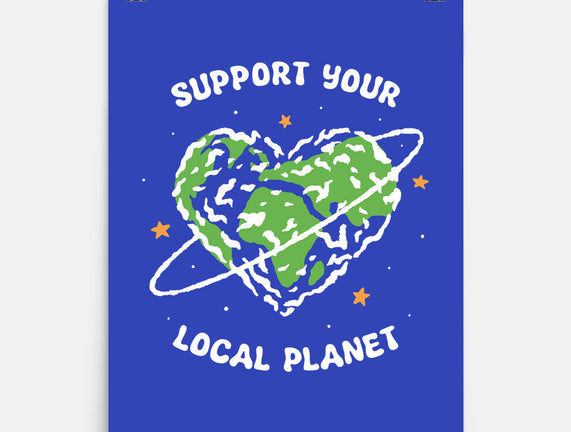 Support Your Local Planet
