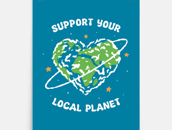Support Your Local Planet