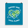 Support Your Local Planet-None-Matte-Poster-XYZ Studio
