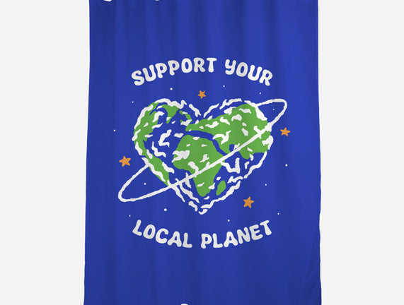 Support Your Local Planet