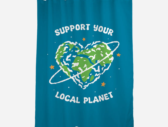 Support Your Local Planet