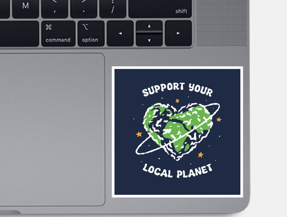Support Your Local Planet
