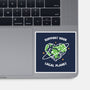 Support Your Local Planet-None-Glossy-Sticker-XYZ Studio