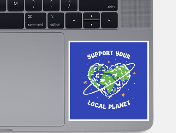 Support Your Local Planet