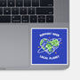 Support Your Local Planet-None-Glossy-Sticker-XYZ Studio