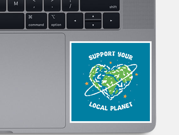 Support Your Local Planet