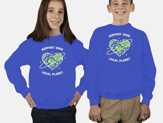 Support Your Local Planet