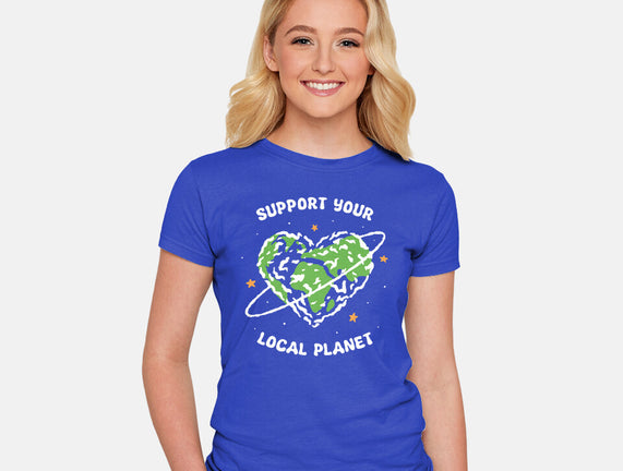 Support Your Local Planet