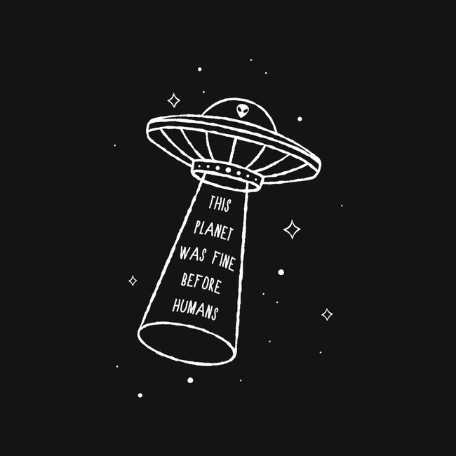 This Planet Was Fine-Unisex-Basic-Tank-XYZ Studio