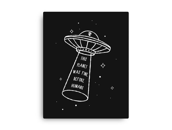 This Planet Was Fine