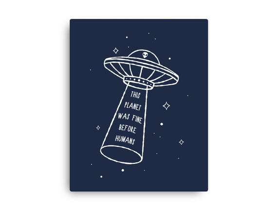 This Planet Was Fine