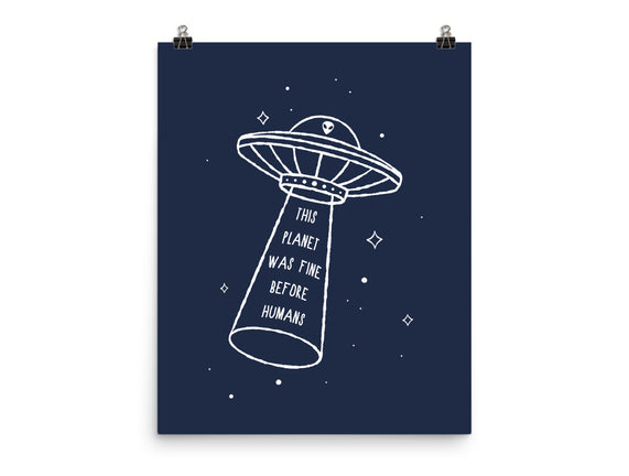 This Planet Was Fine