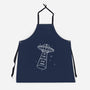 This Planet Was Fine-Unisex-Kitchen-Apron-XYZ Studio