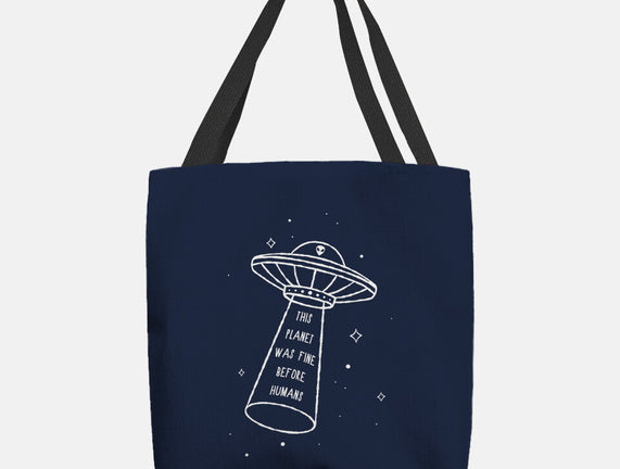 This Planet Was Fine