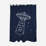 This Planet Was Fine-None-Polyester-Shower Curtain-XYZ Studio