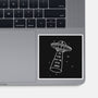This Planet Was Fine-None-Glossy-Sticker-XYZ Studio