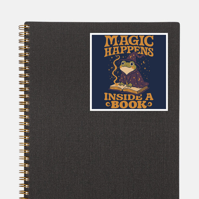 Magic Happens-None-Glossy-Sticker-Popnotic