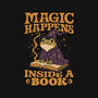 Magic Happens-Unisex-Basic-Tank-Popnotic