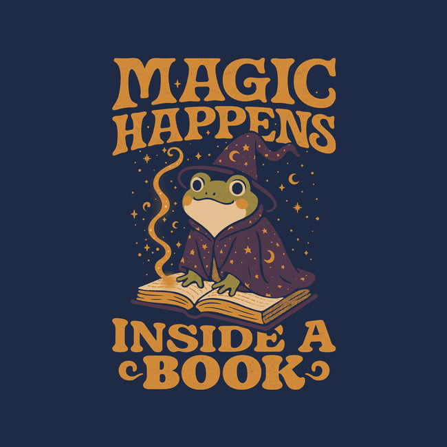Magic Happens-Womens-Fitted-Tee-Popnotic