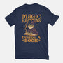 Magic Happens-Womens-Fitted-Tee-Popnotic