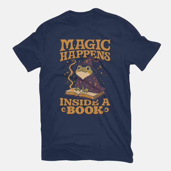 Magic Happens-Mens-Premium-Tee-Popnotic