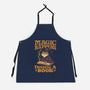 Magic Happens-Unisex-Kitchen-Apron-Popnotic