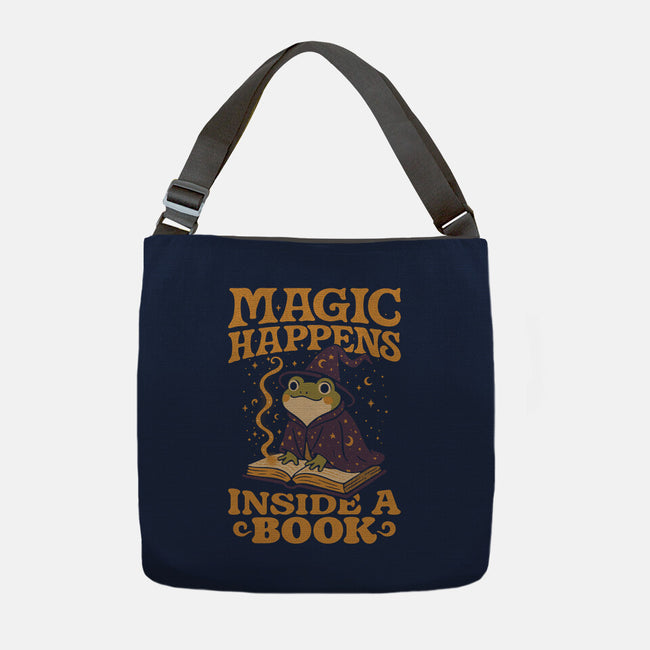 Magic Happens-None-Adjustable Tote-Bag-Popnotic