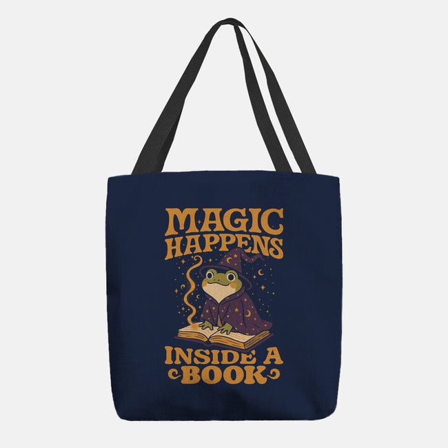 Magic Happens-None-Basic Tote-Bag-Popnotic