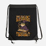 Magic Happens-None-Drawstring-Bag-Popnotic