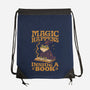 Magic Happens-None-Drawstring-Bag-Popnotic