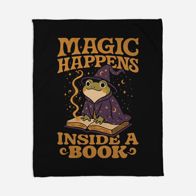Magic Happens-None-Fleece-Blanket-Popnotic
