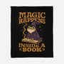 Magic Happens-None-Fleece-Blanket-Popnotic